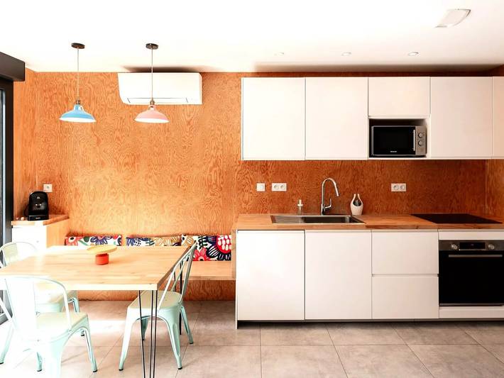 Location de vacances pour 6 personnes, avec jardin dans Plage du Cap de l'Homy - 4