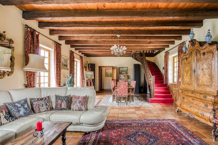 Location de vacances pour 8 personnes, avec jardin et terrasse à Castelnaud-la-Chapelle - 3