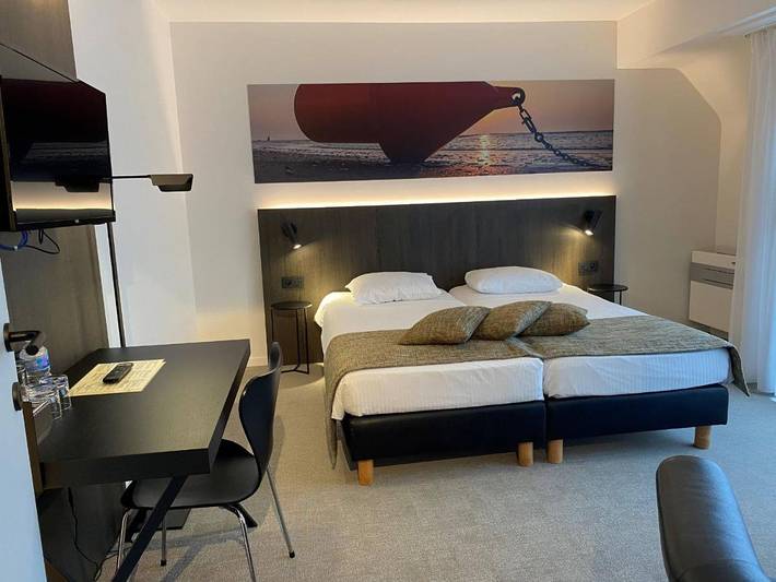 Hôtel pour 8 personnes, animaux acceptés