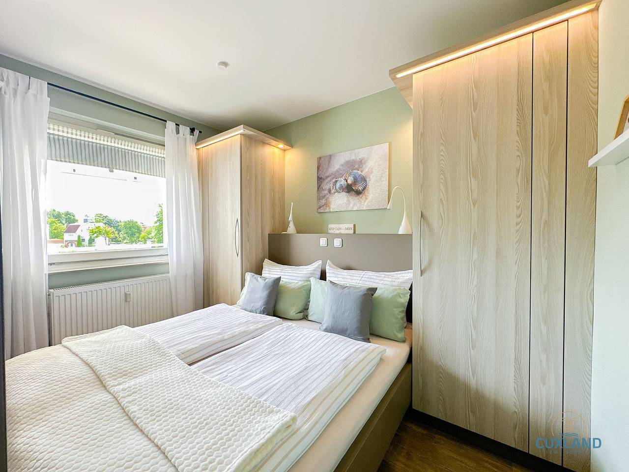 Ferienapartment Hyggezeit in Cuxhaven mit überdachtem Balkon und Meerblick, foto 15