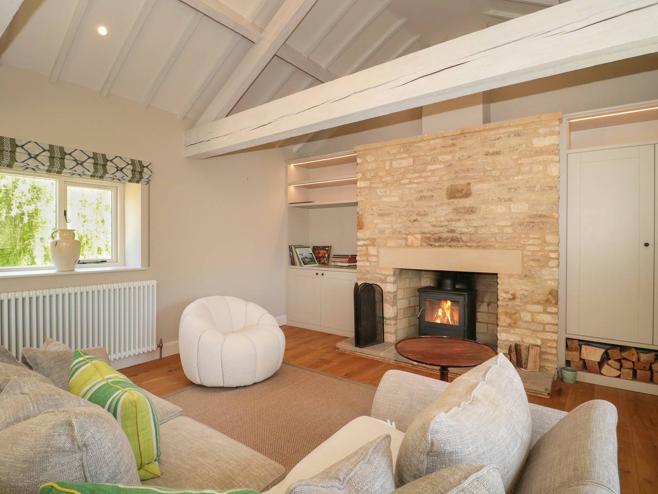 The Annexe, Cleveley Mill in Oxfordshire