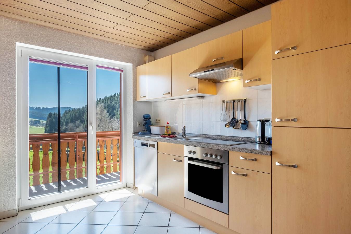 Apartamento entero, Apartamento vacacional "Morgensonne" de 4 estrellas in Langenordnach (Titisee-Neustadt), Titisee-Neustadt