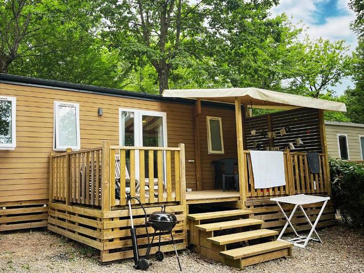 Camping für 6 Personen in Französische Alpen - 3