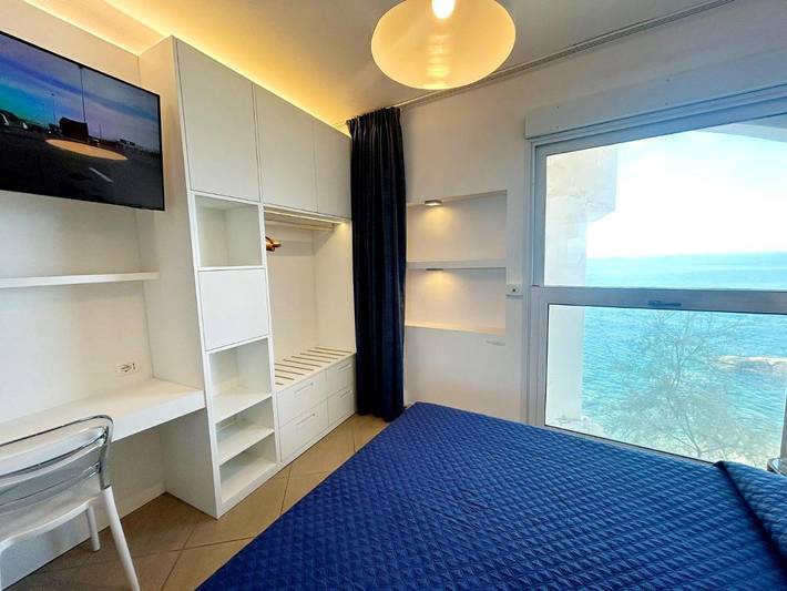 Ferienwohnung für 4 Personen, mit Terrasse und Ausblick in Pomonte - 2