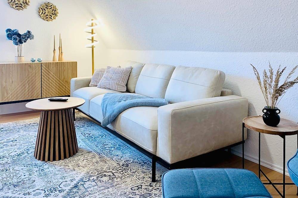 Ganze Wohnung, Ferienwohnung/App. für 3 Gäste mit 65m² in Waren (Müritz) in Federow, Kargow
