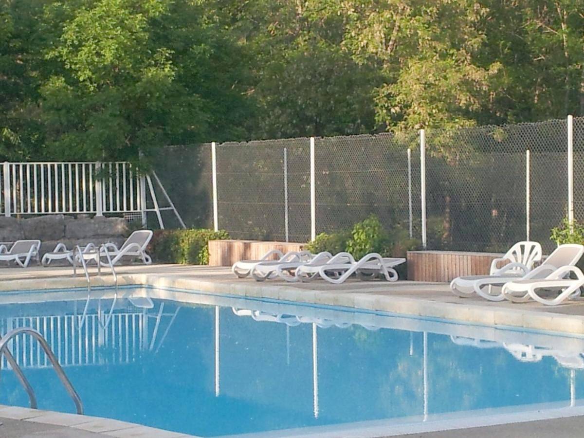 Camping La Digue in Chauzon, Ardèche