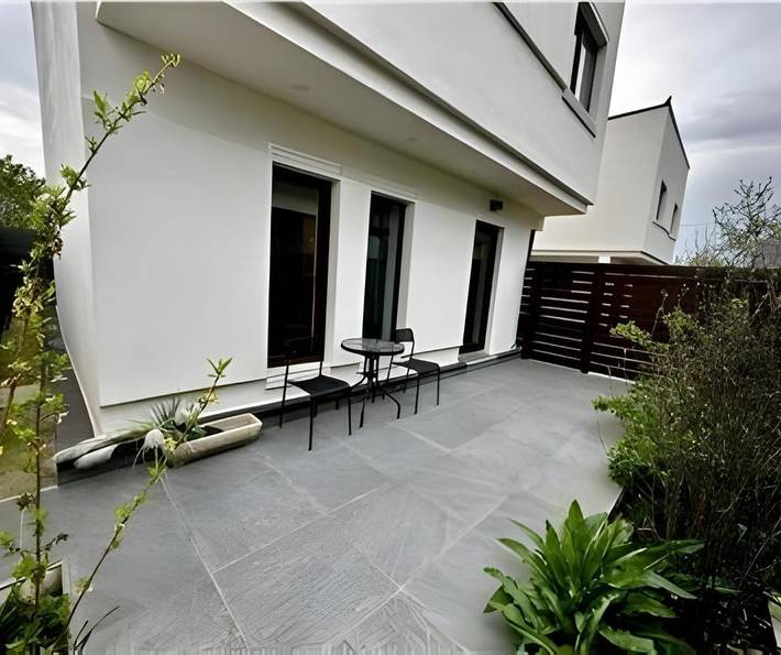 Appartement de vacances pour 6 personnes, avec vue et jardin