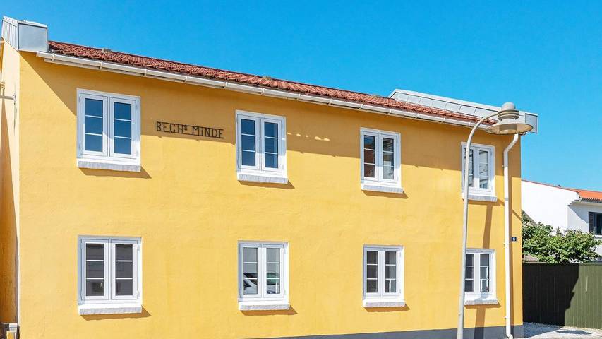 Ferienhaus für 8 Personen, mit Sauna und Terrasse sowie Garten in Løkken