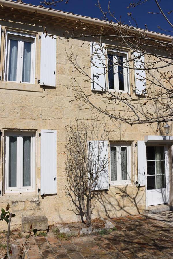 Maison de village La Ferrière in Gallargues-le-Montueux, Côte méditerranéenne (France)
