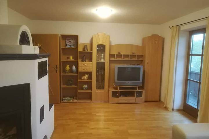 Ferienwohnung für 5 Personen, mit Balkon und Garten