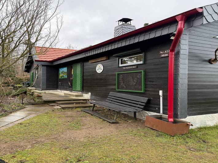 Ferienhaus für 8 Personen, mit Garten, kinderfreundlich