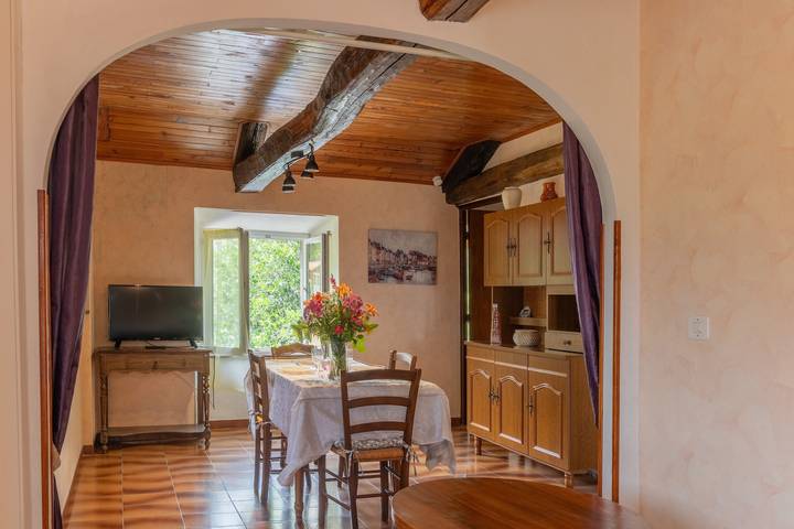 Chalet pour 4 personnes, avec jardin en Ardèche - 4