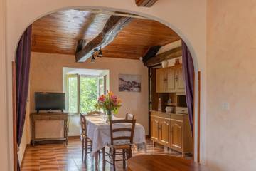 Chalet pour 4 Personnes dans Gravières, Parc national des Cévennes, Photo 3