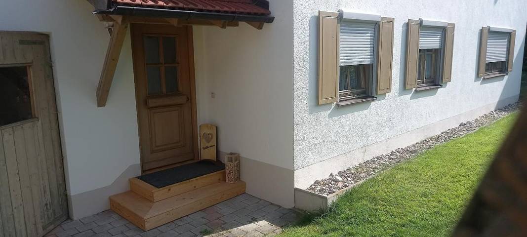 Ferienwohnung für 3 Personen, mit Garten in Seeg - 4