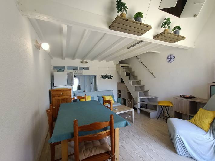 Appartement de vacances pour 5 personnes, avec piscine et terrasse - 1
