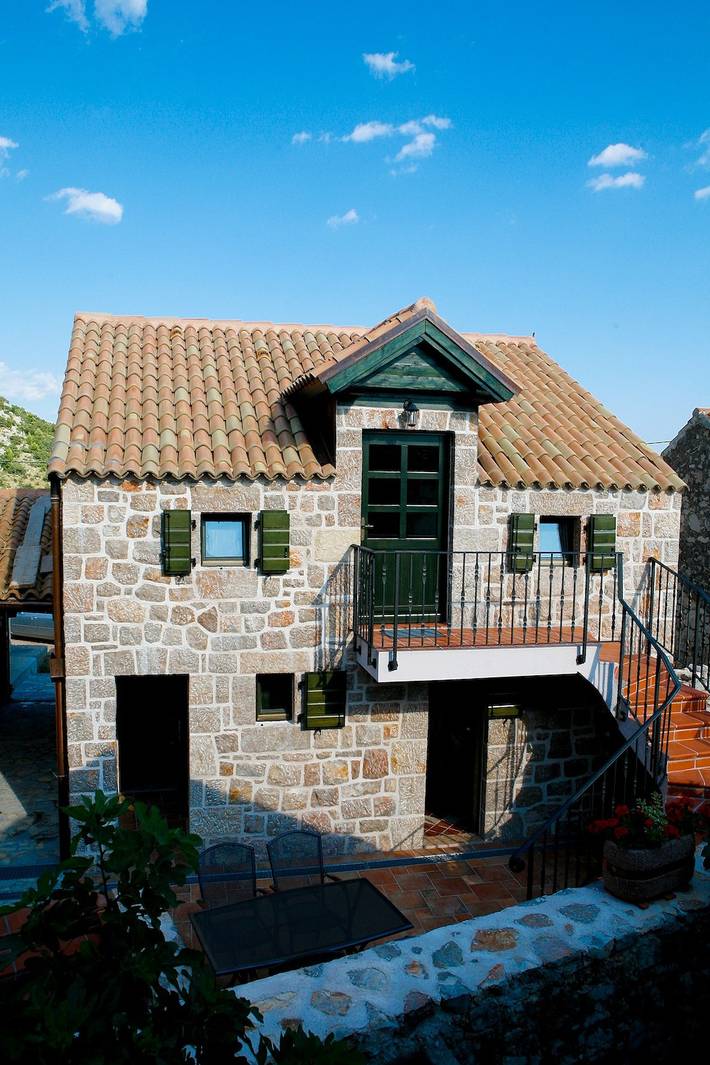 Ferienhaus für 6 Personen, mit Balkon/Terrasse in Starigrad Paklenica - 3