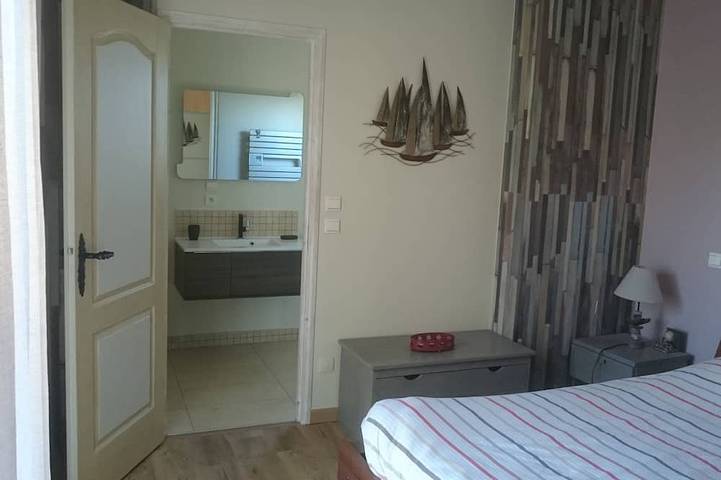 Location de vacances pour 6 personnes, avec jardin ainsi que terrasse et jacuzzi à Saint-Hippolyte (Languedoc-Roussillon) - 4