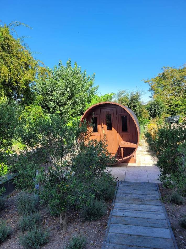 Ferienwohnung für 2 Personen, mit Sauna und Terrasse in Meeschendorf - 2