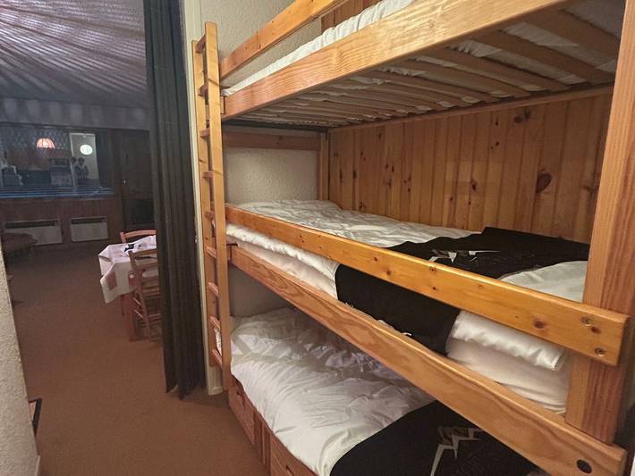 Chalet pour 4 personnes, avec balcon dans Super Besse - 4