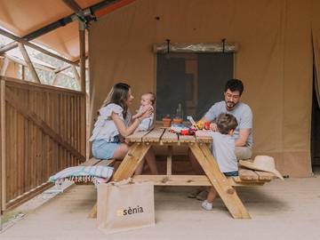 Camping per 4 Persone in Sant Pere Pescador, Parco Naturale dels Aiguamolls de l'Empordà, Foto 1