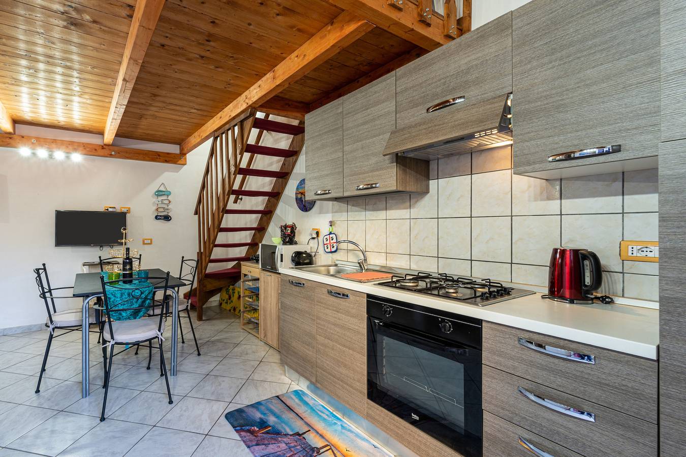 Casa vacanze "Casa Ornella" con aria condizionata e Wi-Fi in Nebida, Iglesias