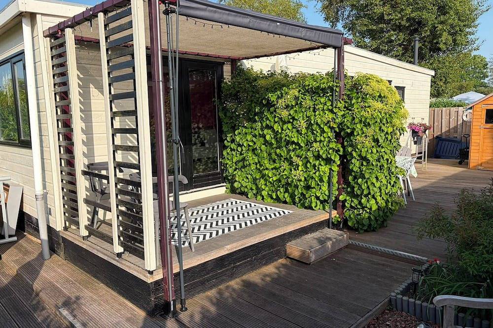 Gemütliches Chalet in Meeresnähe. Haustierfreundlich! in Schagen, Niederländische Nordsee