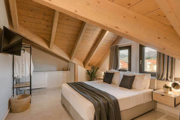 Apartment for 7 people, with Balcony in Kefalonia