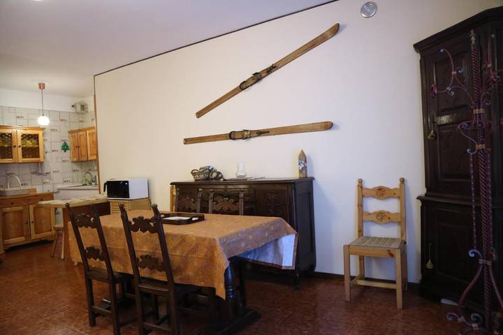 Gîte pour 5 personnes, avec jardin et terrasse, animaux acceptés à Cesana Torinese - 3