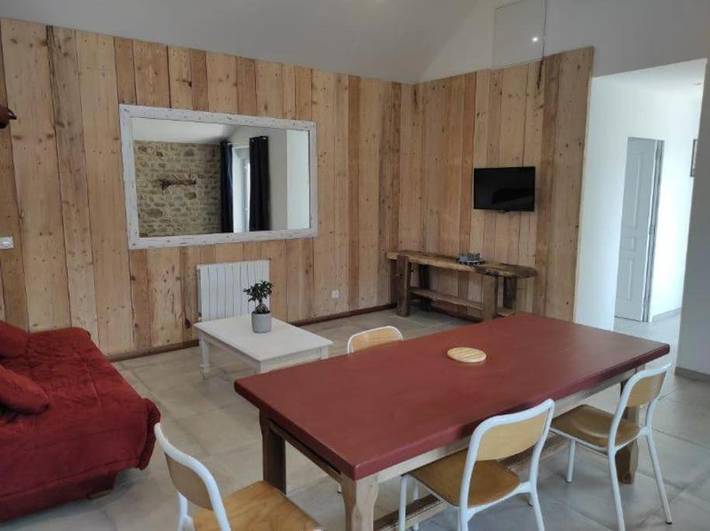 Location de vacances pour 4 personnes, avec vue et jardin dans Radon - 4