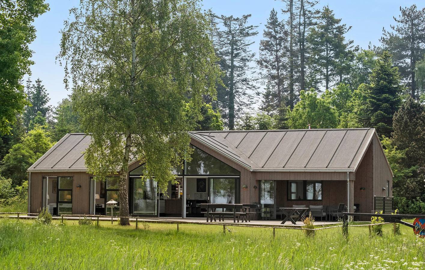 Casa de vacaciones para 10 personas con jardín in Strøby, Región de Stevns