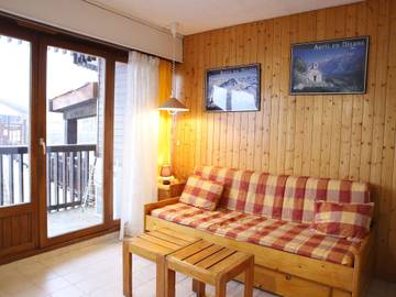 Gîte pour 3 personnes, avec terrasse, animaux acceptés dans L'Alpe d'Huez