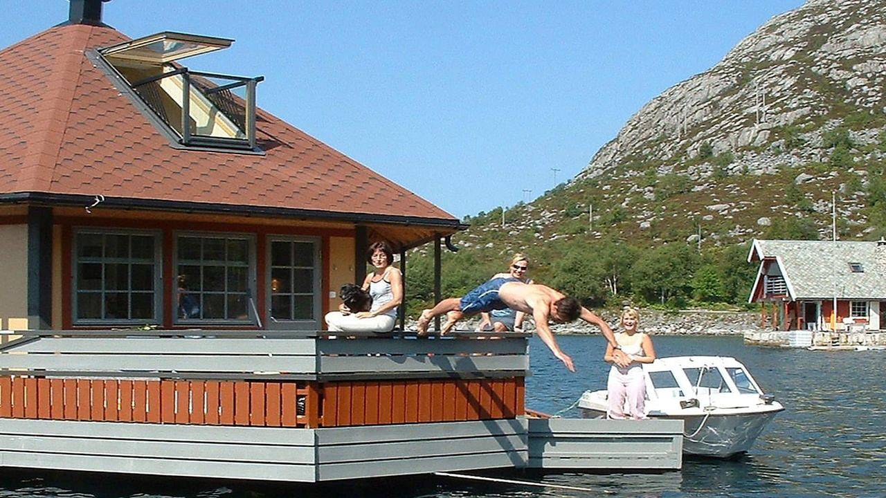 Ferienhaus für 6 Personen (61 m²) in Kalvåg in Bremanger