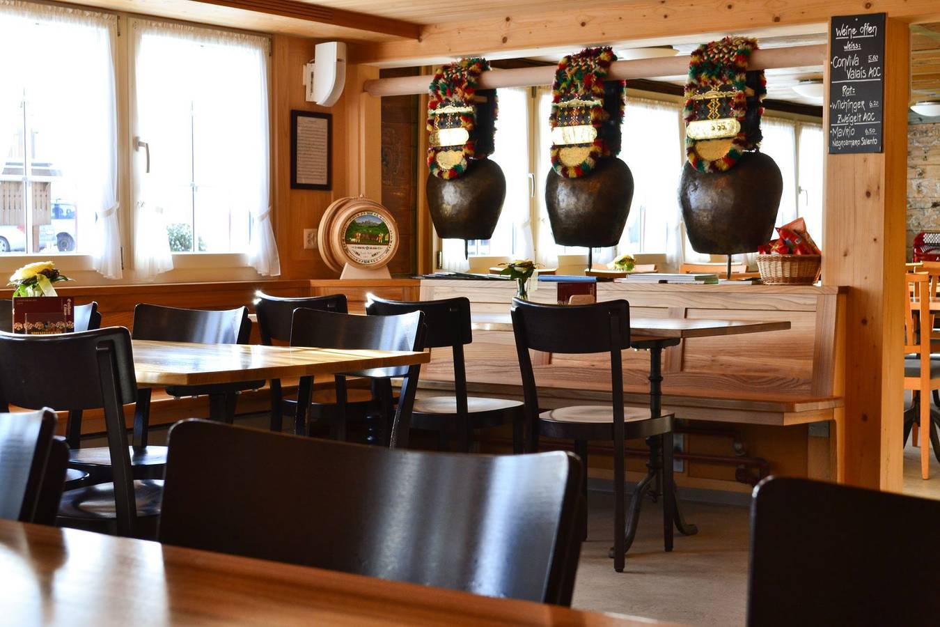 Gasthaus Löwen - Mehrbettzimmer für 4 Personen in Hemberg, Zürich Voralpen