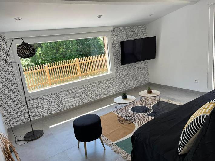 Location de vacances pour 6 personnes, avec vue et jardin à Ponts-et-Marais - 4