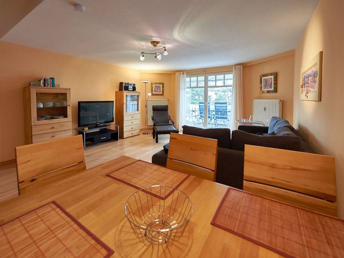 Ferienwohnung für 4 Personen, mit Balkon und Ausblick auf Rügen - 4