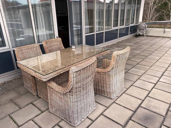 Ferienwohnung für 5 Personen, mit Sauna und Terrasse, mit Haustier in Zoo Leipzig - 2
