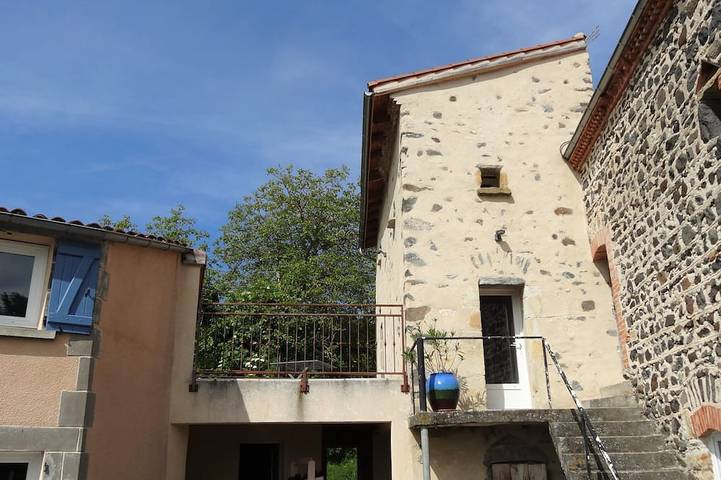 Gîte pour 2 personnes à Meilhaud