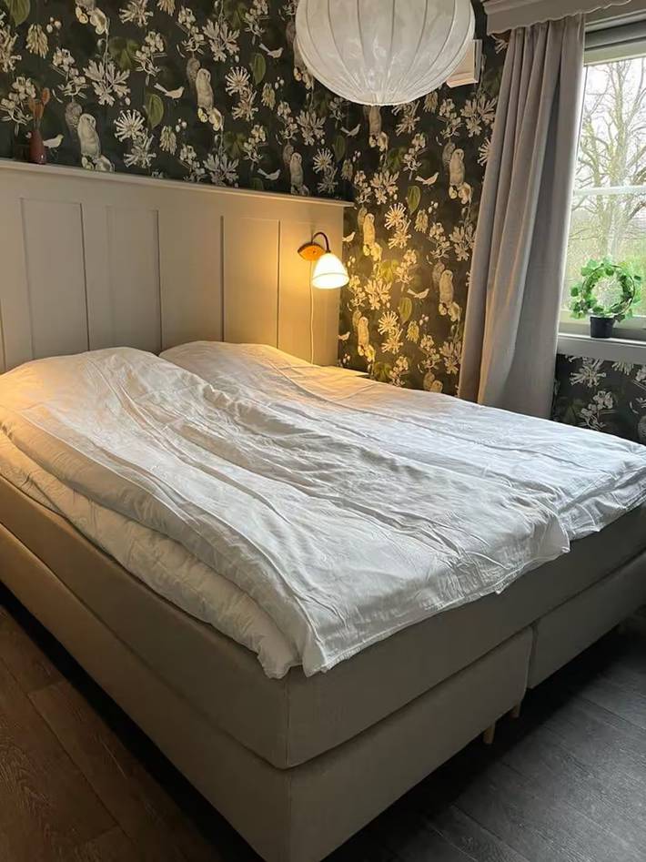 Urlaub unweit vom See mit Möglichkeit zum Angeln und Bootsfahren in Tranemo, Västergötland