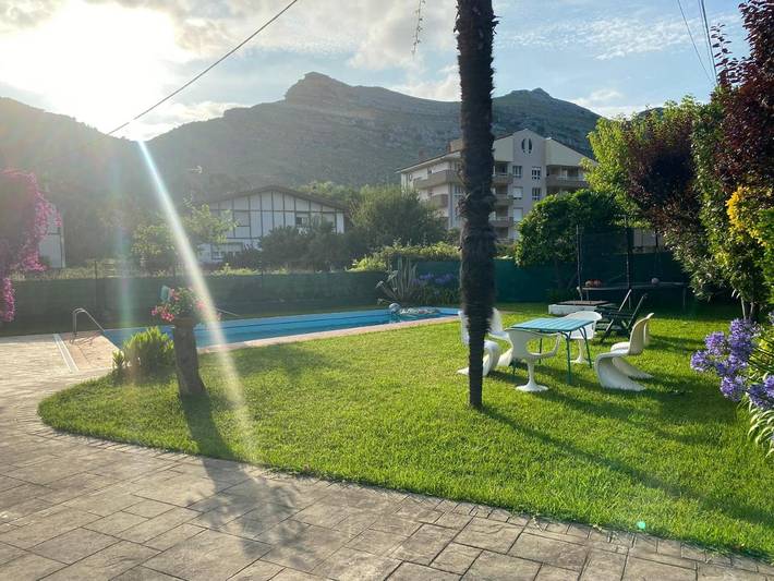 Casa rural para 10 personas, con Balcón además de Terraza y Piscina en Castro Urdiales - 4
