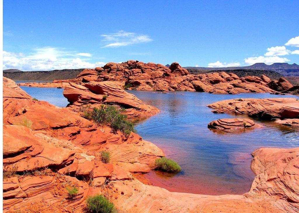 Brandneues ruhiges Haus mit drei Schlafzimmern und Aussicht in La Verkin, Zion Nationalpark