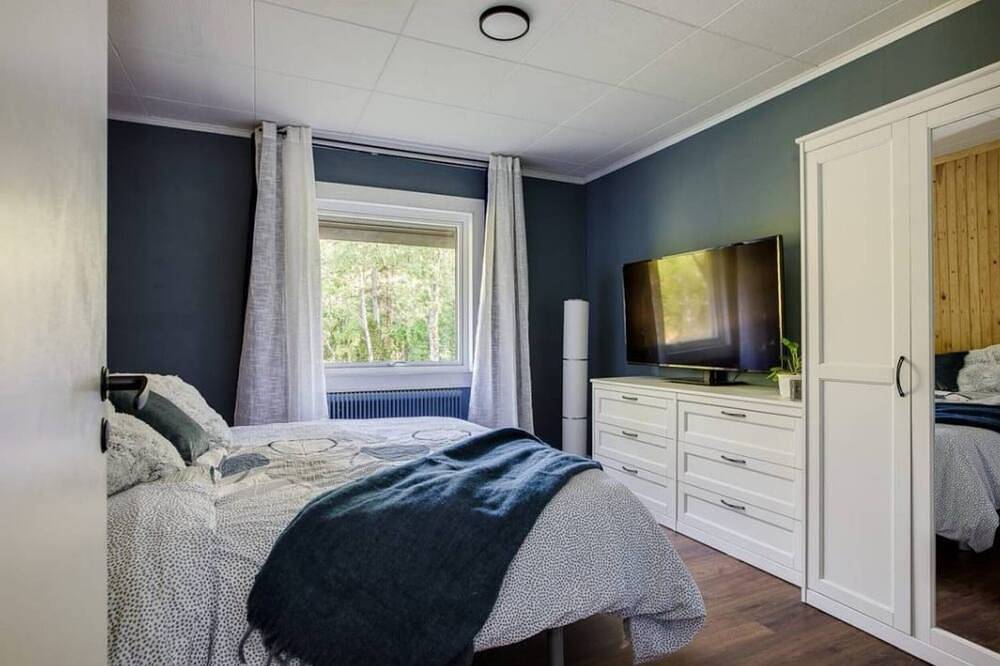Villa Orreforshult – Ferienhaus mit eigenem Weiher & Kamin bei Orrefors in Orrefors, Nybro und Umgebung