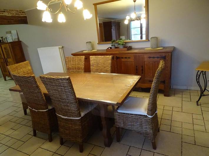 Location de vacances pour 4 personnes, avec vue et jardin à Ellezelles - 2