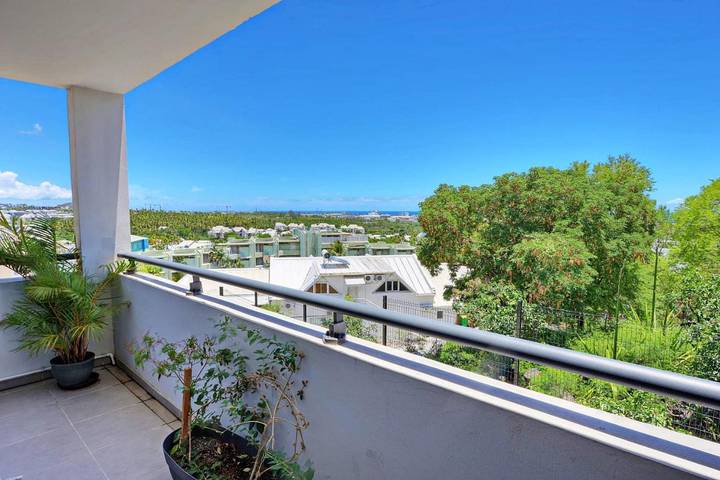 Maison de vacances pour 4 personnes, avec balcon