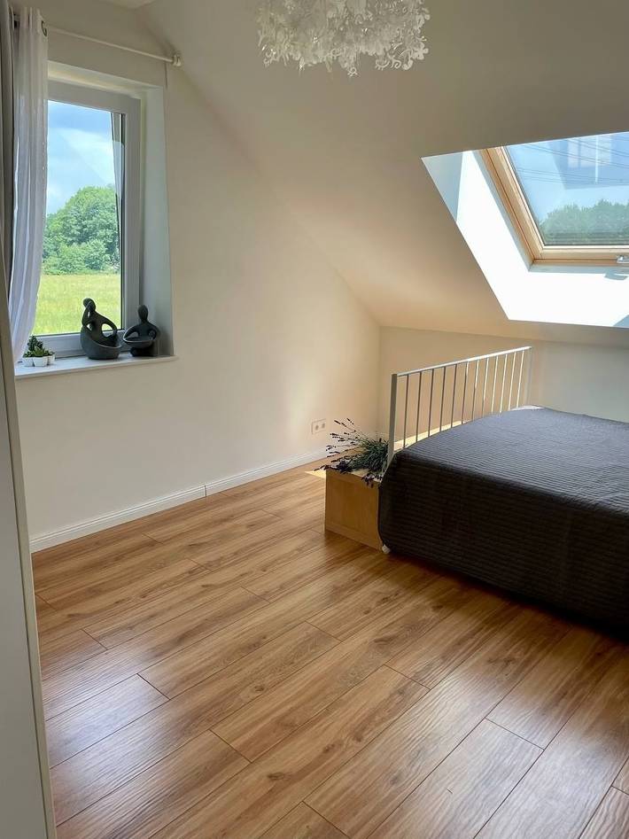 Appartement de vacances entier, Appartement de vacances pour 4 personnes avec balcon in Bergstedt, Hambourg