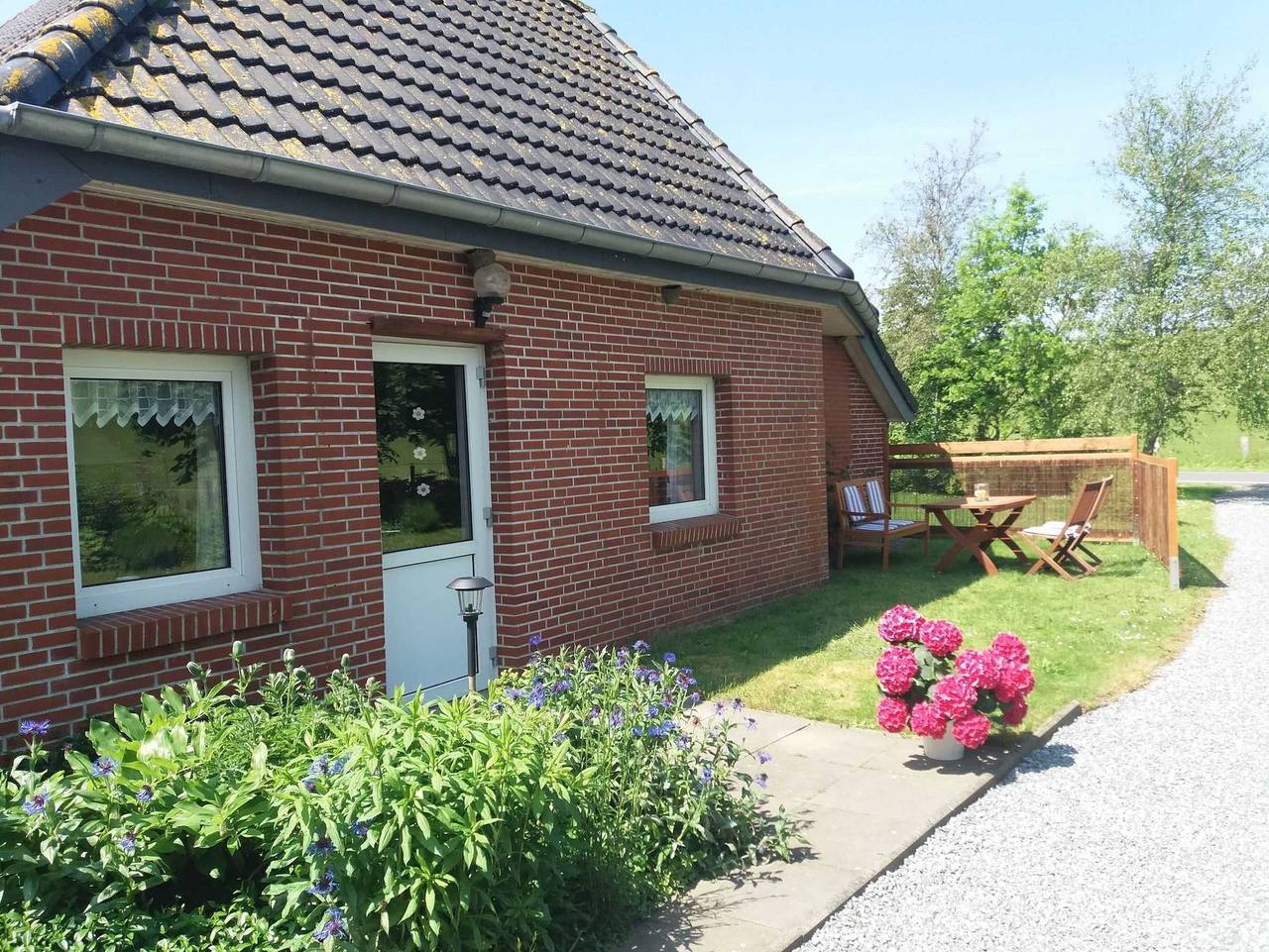 Ganze Ferienwohnung, Ferienwohnung direkt am Nordseedeich in Friedrichskoog, Friedrichskoog Region