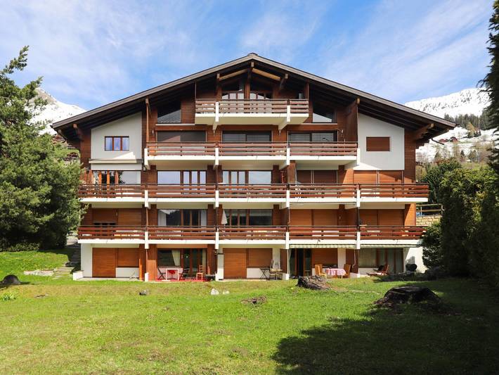 Ganze Wohnung, Vert Pré 3 in Bagnes, Walliser Alpen