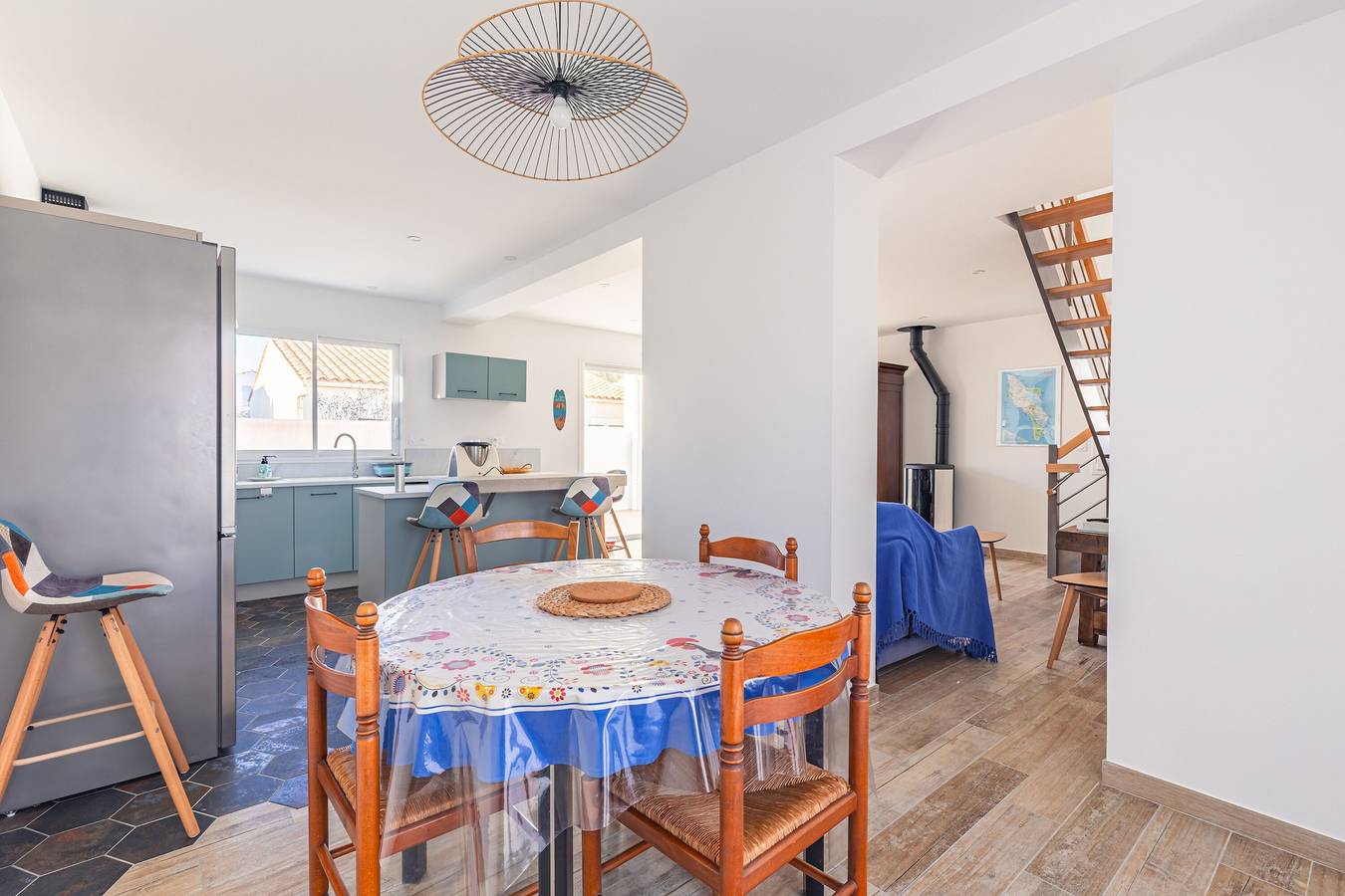 Maison de vacances 'Maison Neuve' avec terrasse privée, jardin privé et Wi-Fi in Saint-Denis-d'Oléron, Côte de Beauté