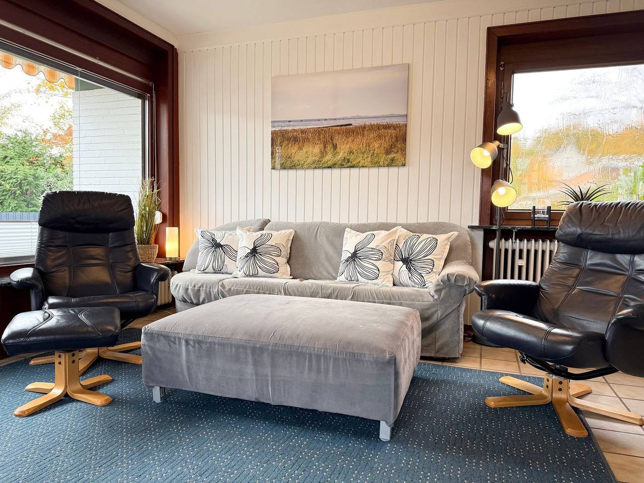 Haus Muschelnest – familienfreundliches Ferienhaus mit Garten und Terrasse in Sahlenburg, Cuxhaven