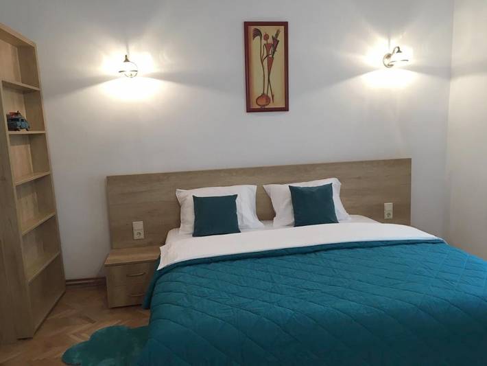 Apartament wakacyjny dla 4 osób w Sybin