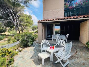Gîte pour 4 personnes, animaux acceptés à Lumio